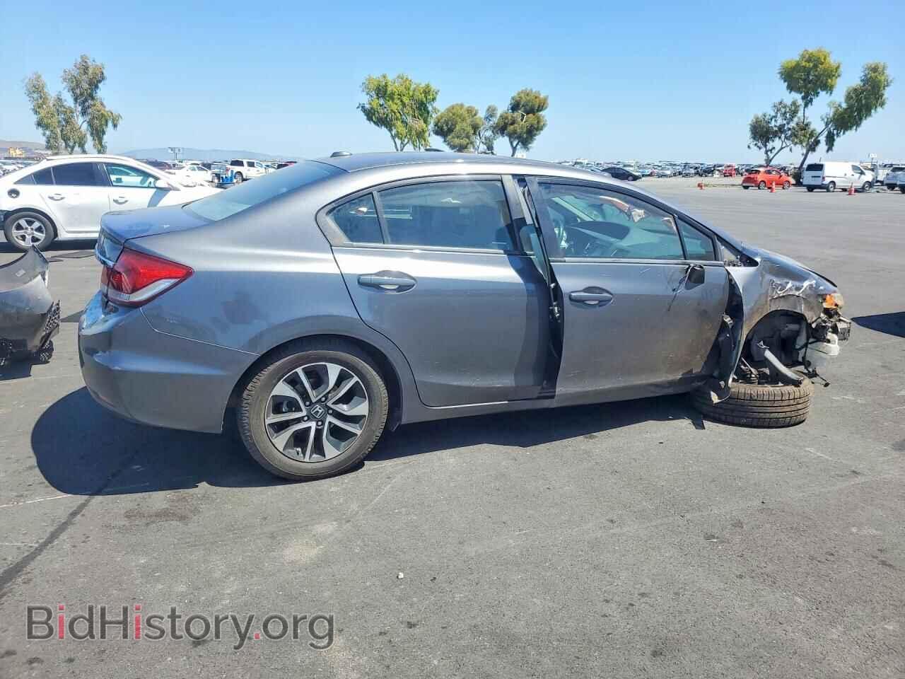 2013 HONDA CIVIC - VIN: 19XFB2F99DE281444 - Photo 3