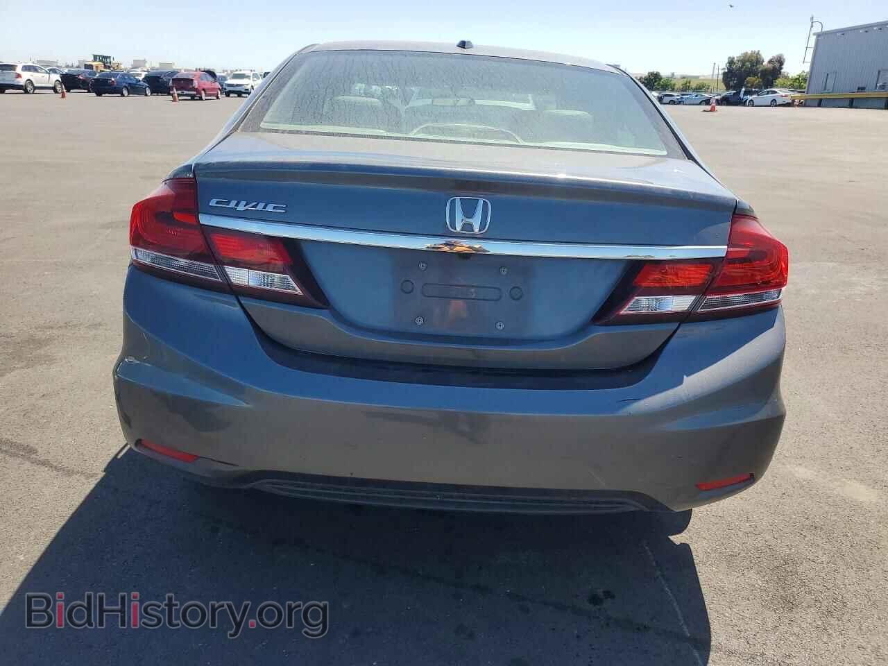 2013 HONDA CIVIC - VIN: 19XFB2F99DE281444 - Photo 6