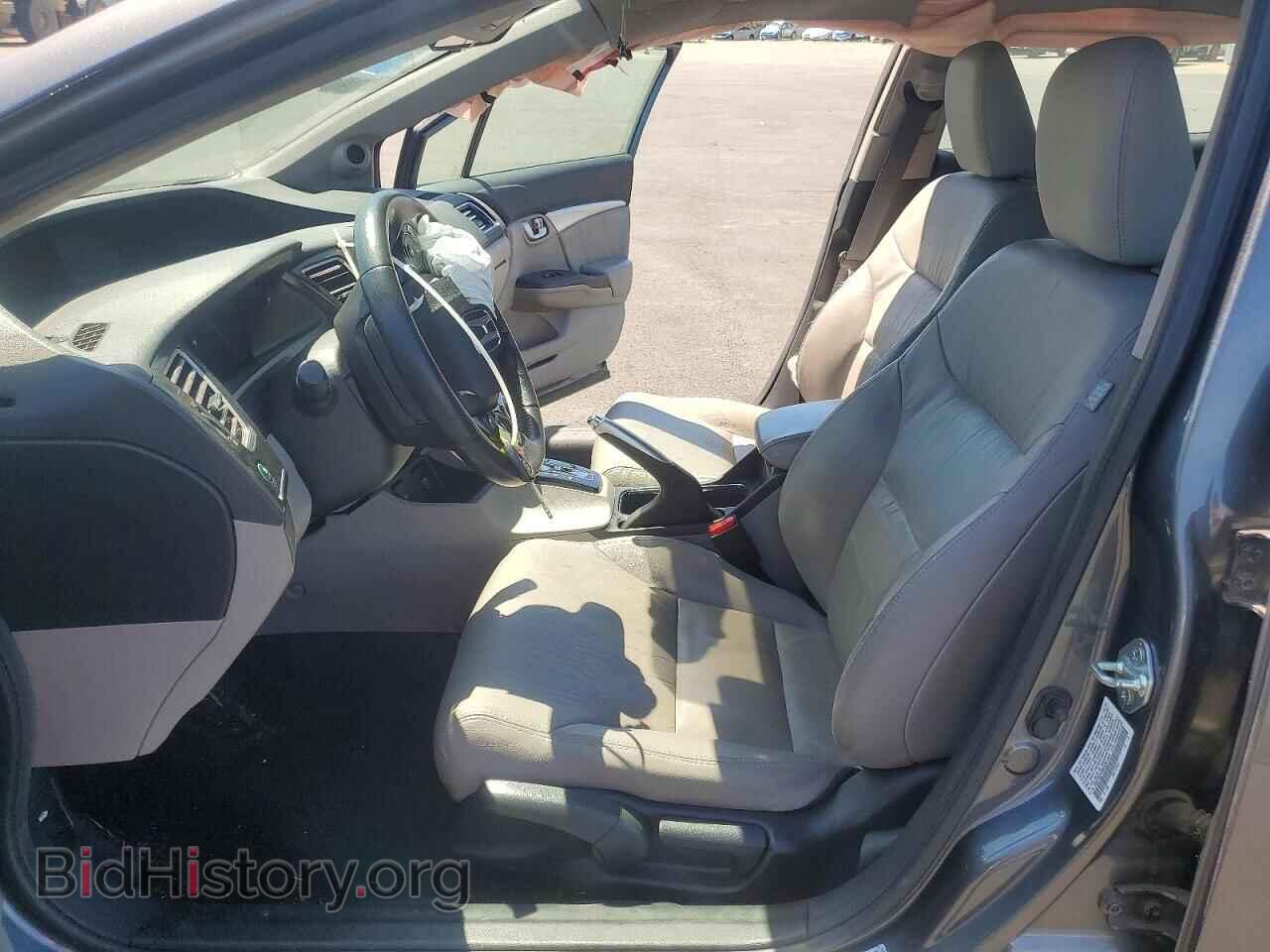 2013 HONDA CIVIC - VIN: 19XFB2F99DE281444 - Photo 7