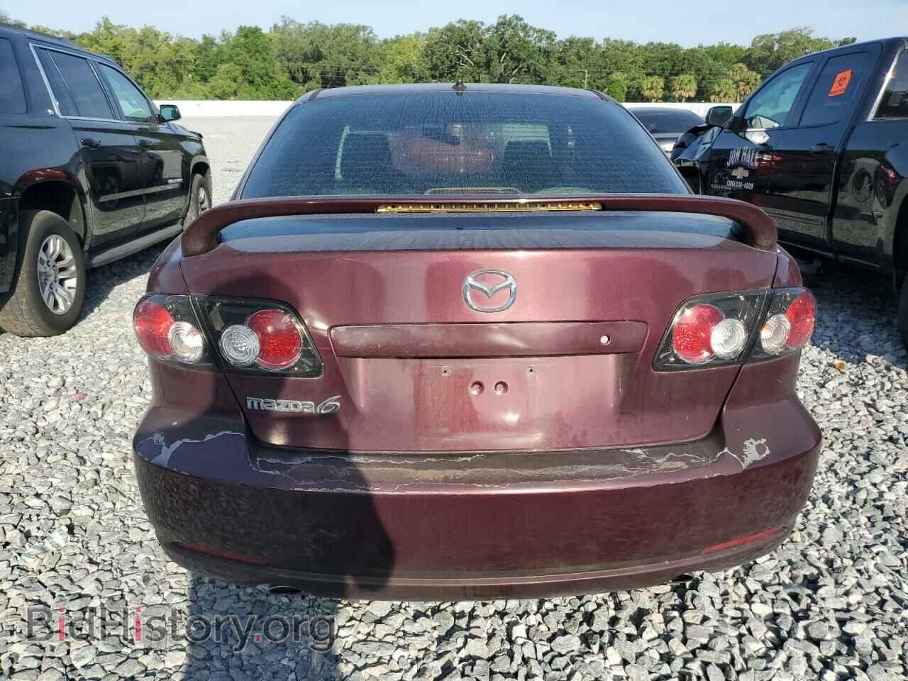 2007 MAZDA 6 - VIN: 1YVHP80C475M33450 - Фото 6