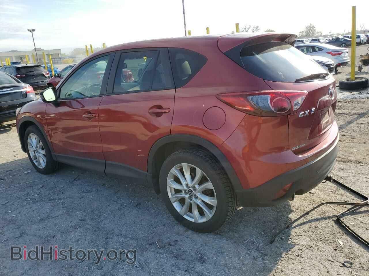 2013 MAZDA CX-5 - VIN: JM3KE2DE2D0121654 - Фото 2
