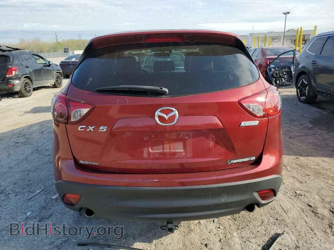 2013 MAZDA CX-5 - VIN: JM3KE2DE2D0121654 - Фото 6
