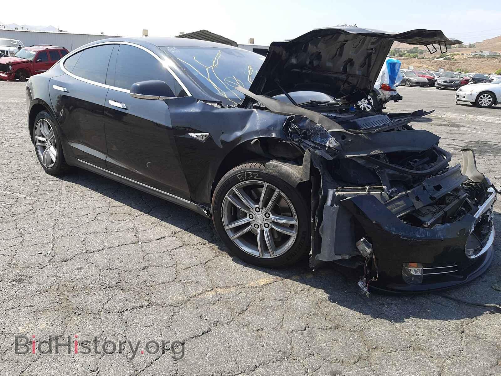 Photo 5YJSA1E14FF112792 - TESLA MODEL S 2015