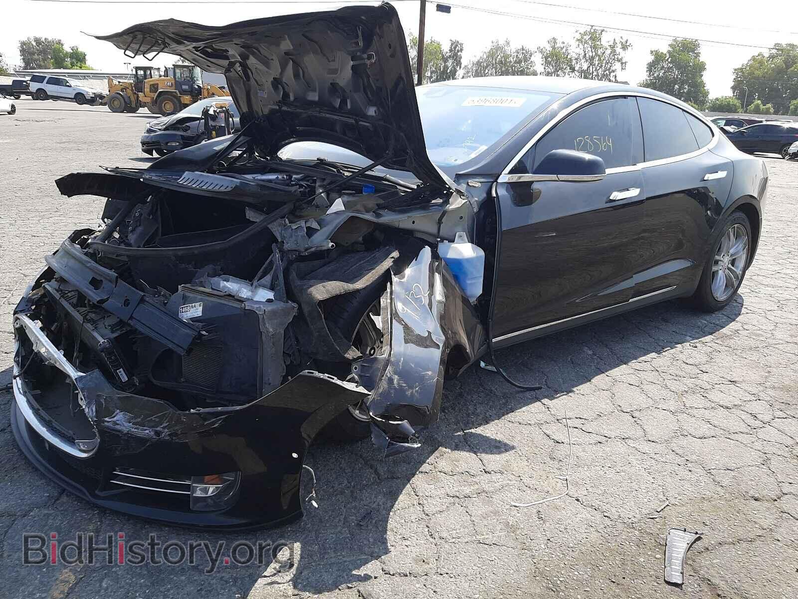 2015 TESLA MODEL S - VIN: 5YJSA1E14FF112792 - Photo 2