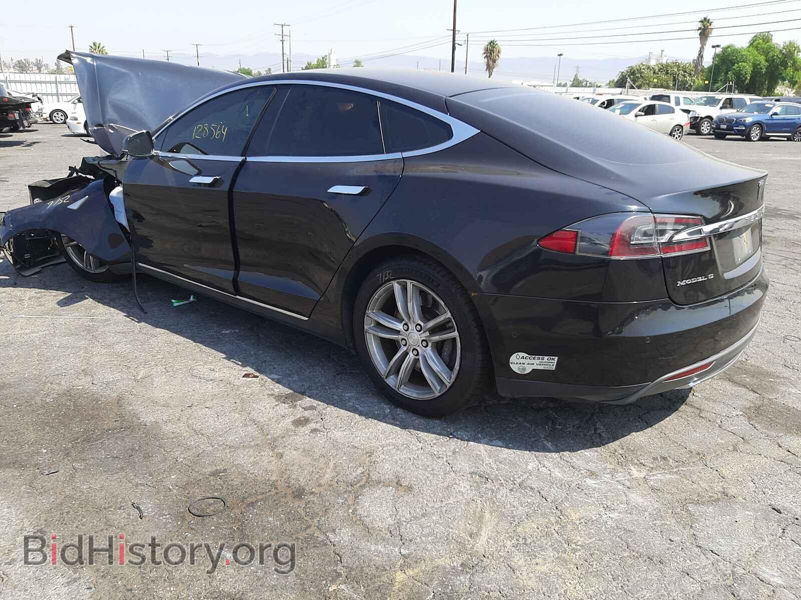 2015 TESLA MODEL S - VIN: 5YJSA1E14FF112792 - Photo 3