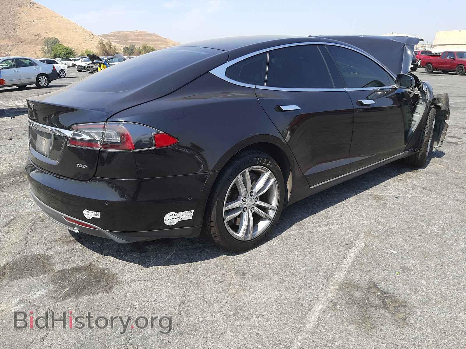 2015 TESLA MODEL S - VIN: 5YJSA1E14FF112792 - Photo 4