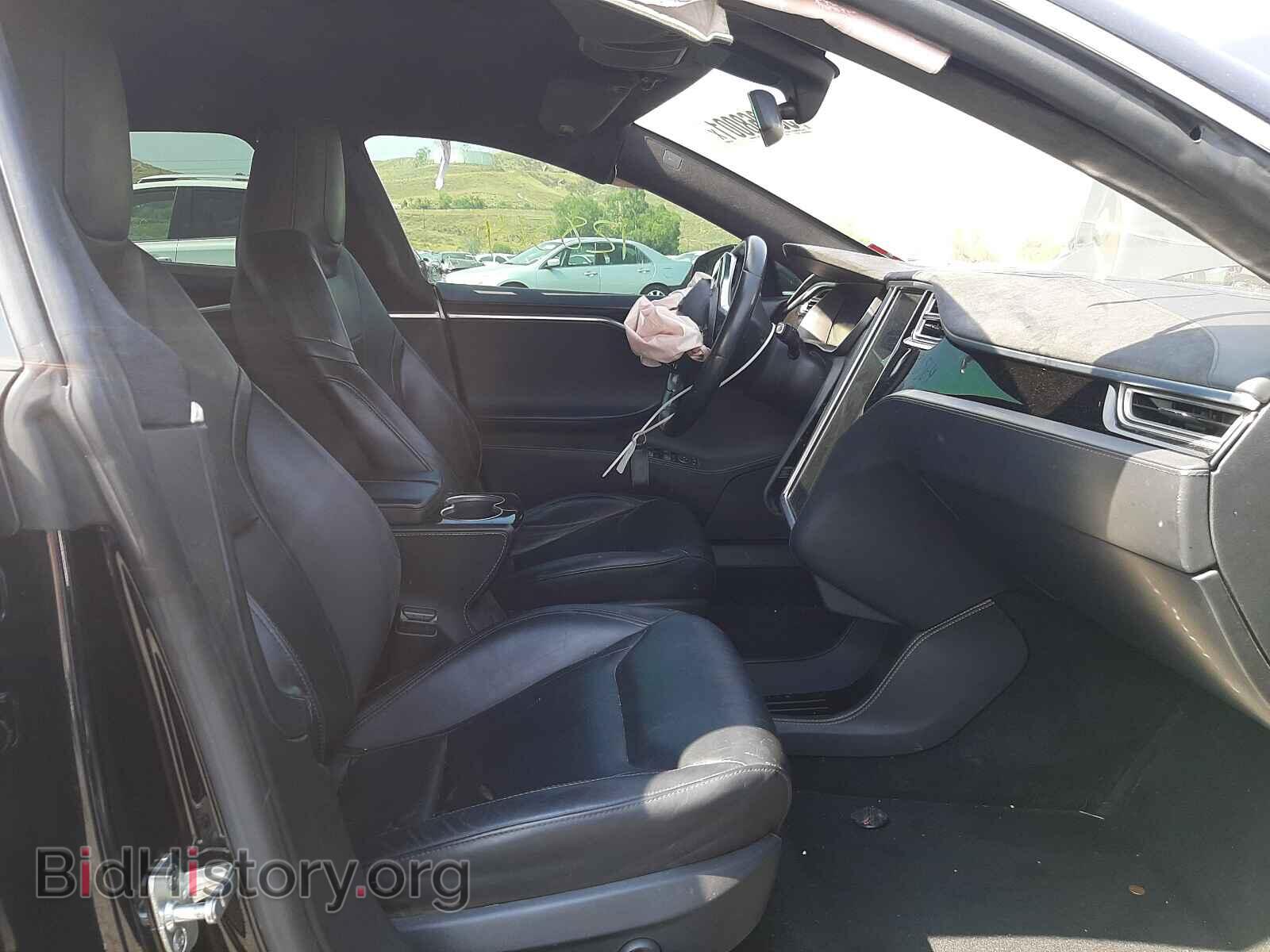 2015 TESLA MODEL S - VIN: 5YJSA1E14FF112792 - Photo 5