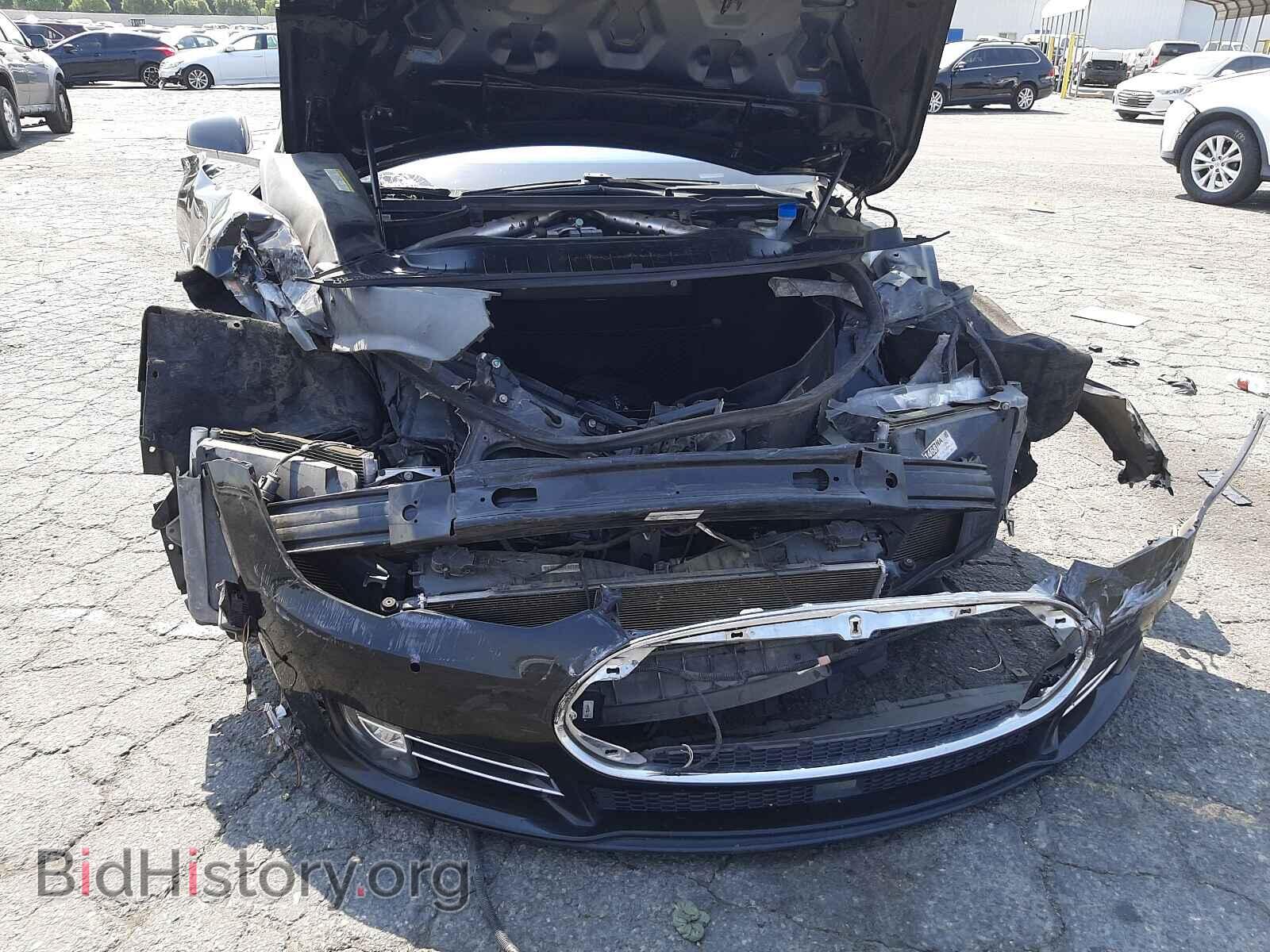2015 TESLA MODEL S - VIN: 5YJSA1E14FF112792 - Photo 9