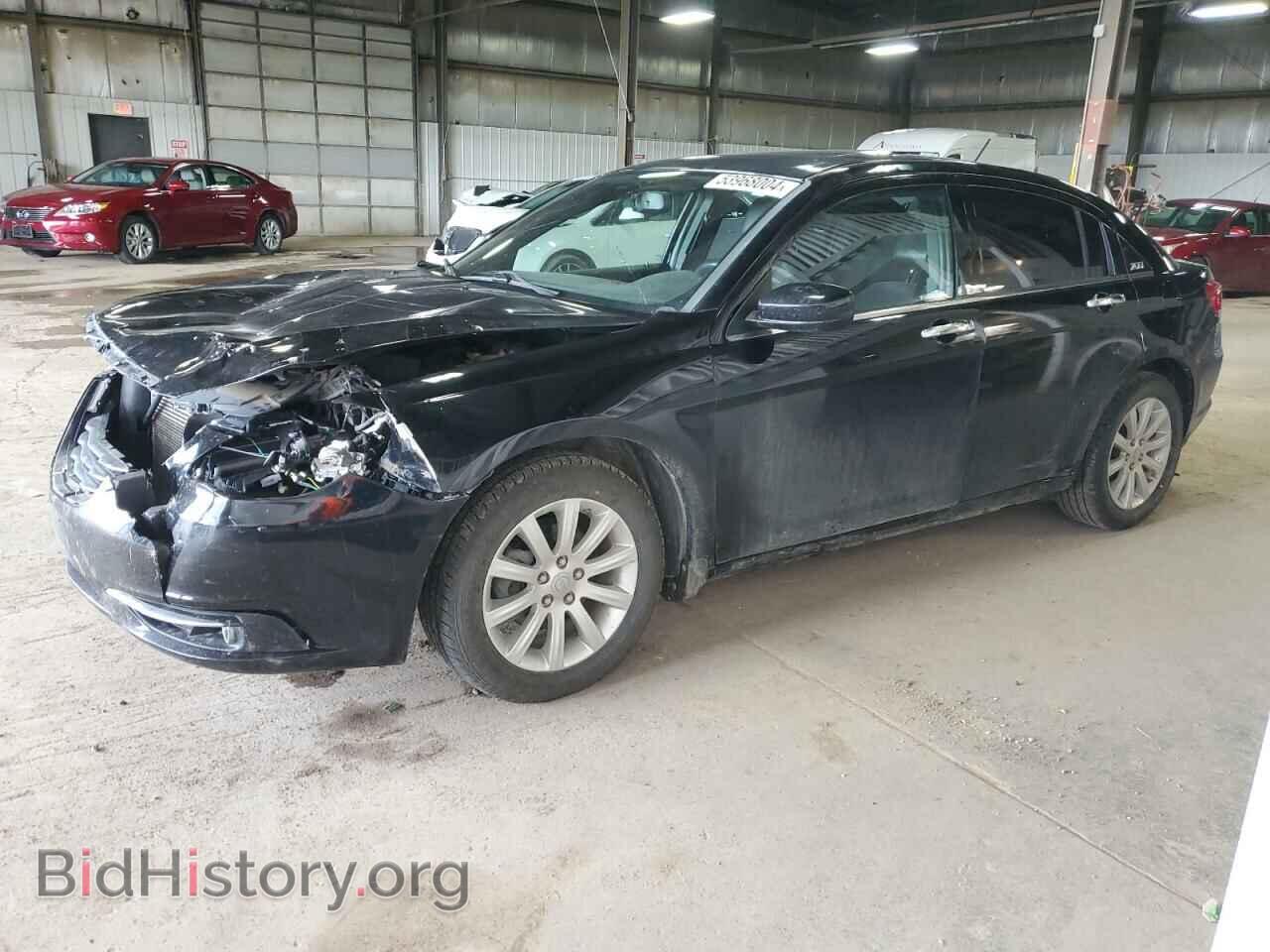 Фотография 1C3CCBCG9DN508750 - CHRYSLER 200 2013