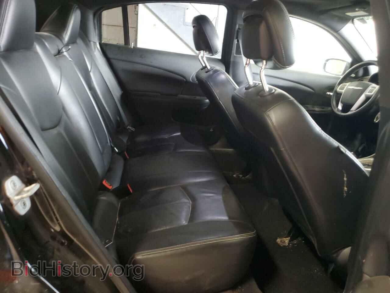 2013 CHRYSLER 200 - VIN: 1C3CCBCG9DN508750 - Фото 10