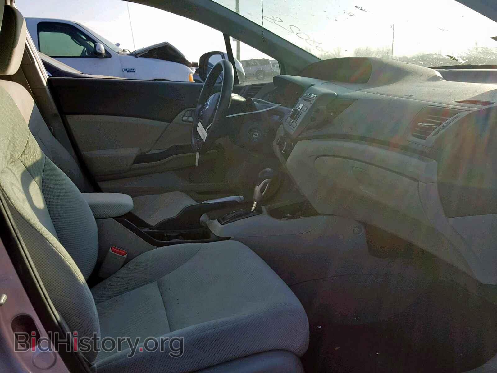 2012 HONDA CIVIC LX - VIN: 19XFB2F58CE011097 - Фото 5