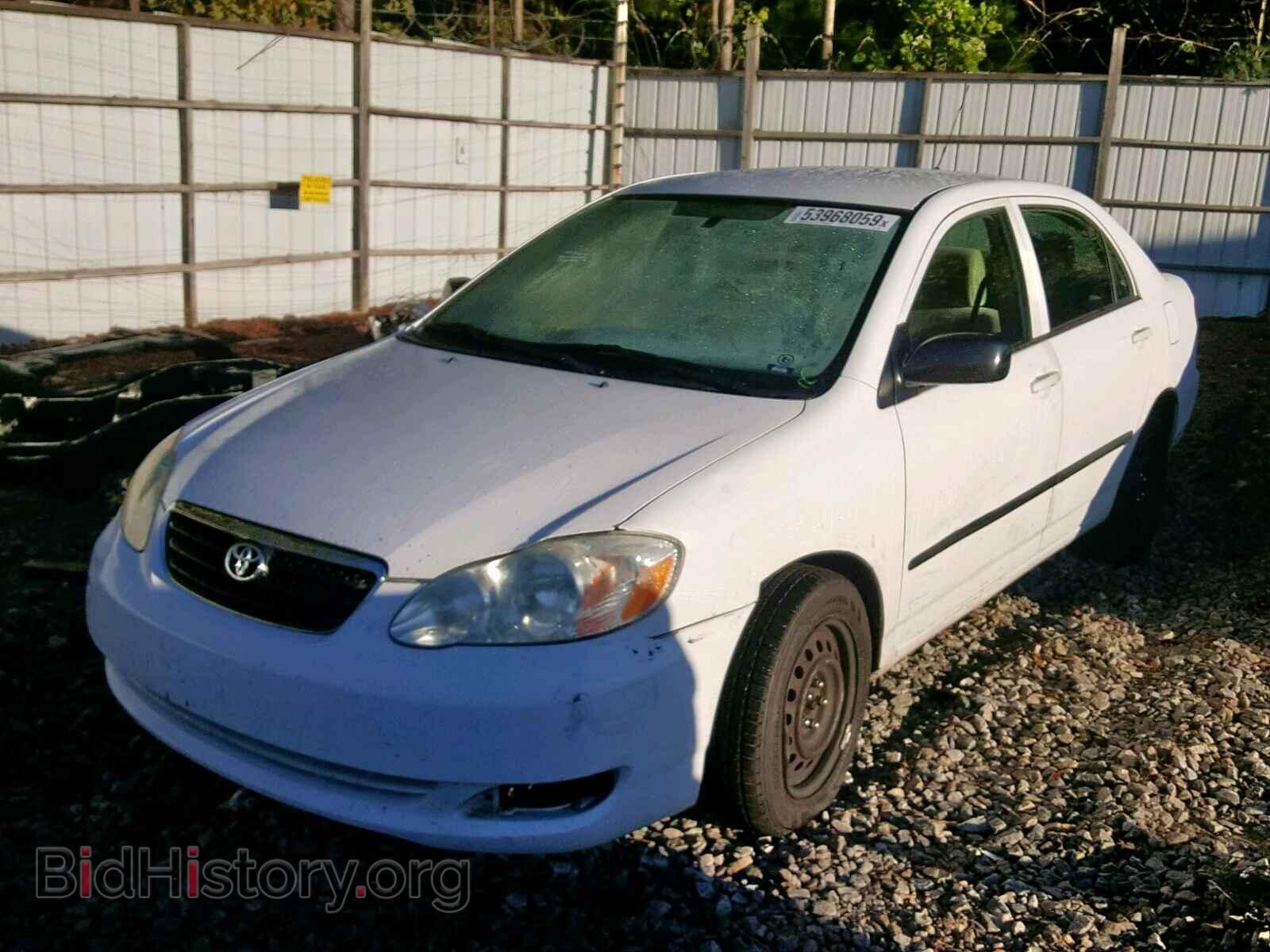 2005 TOYOTA COROLLA - VIN: 1NXBR32E75Z542894 - Фото 2