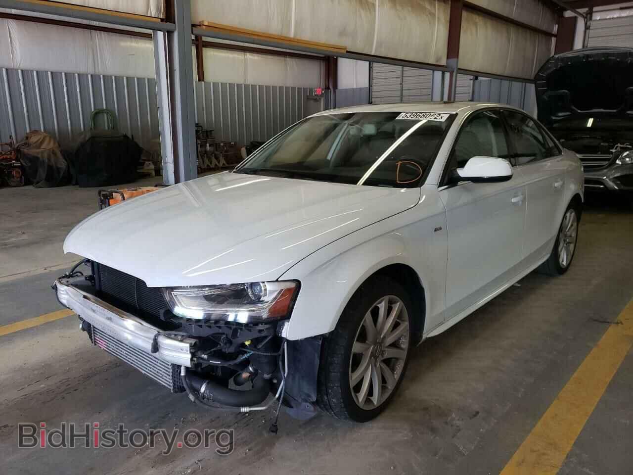 2014 AUDI A4 - VIN: WAUDFAFL8EN014341 - Фото 2