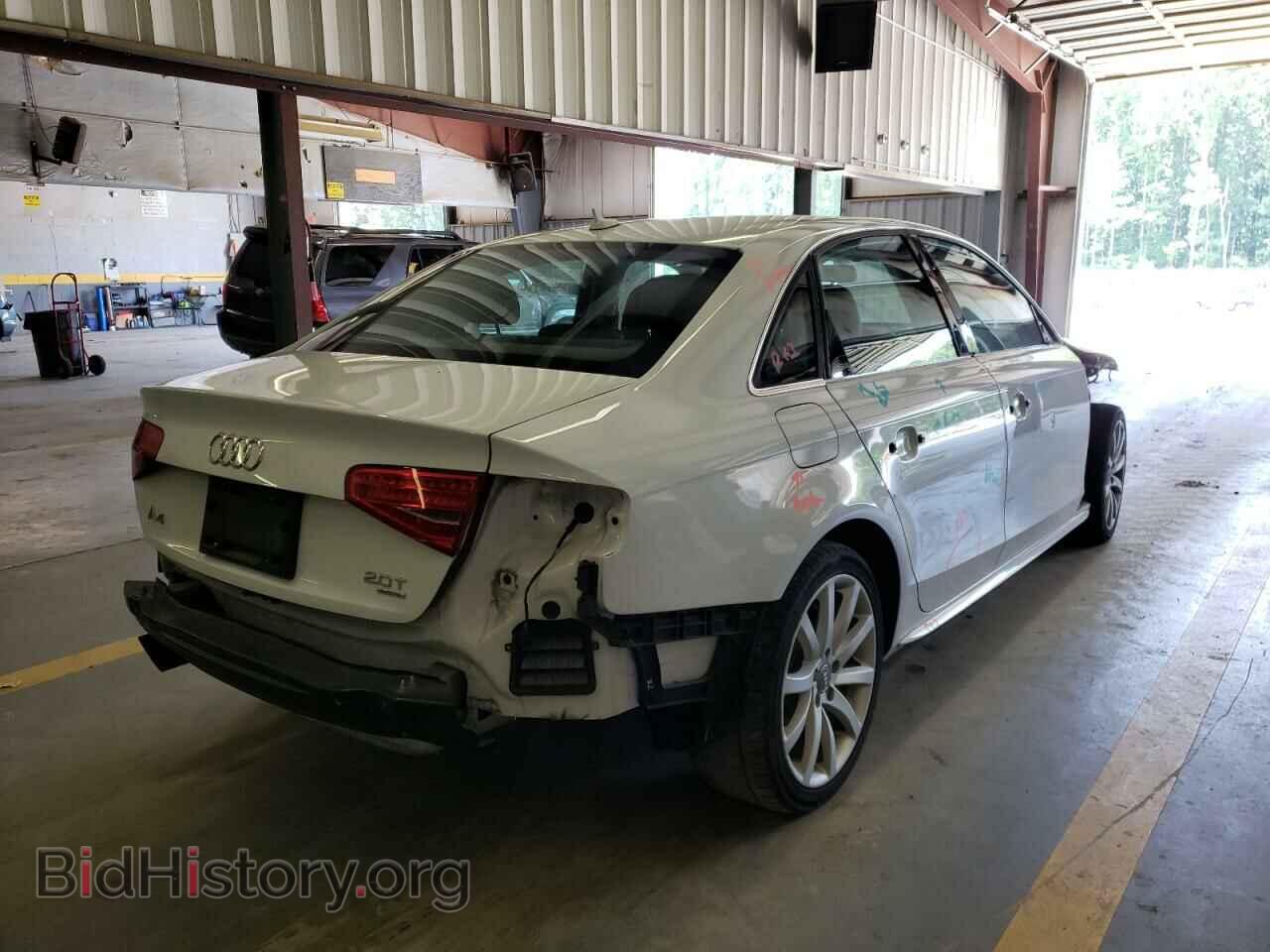2014 AUDI A4 - VIN: WAUDFAFL8EN014341 - Фото 4