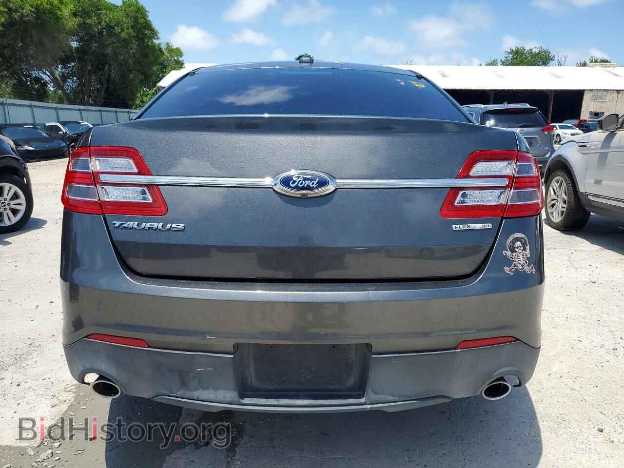 2016 FORD TAURUS - VIN: 1FAHP2D88GG103541 - Фото 6