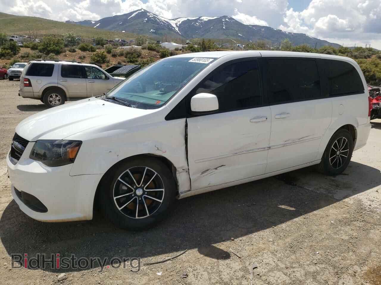 Фотография 2C4RDGBGXHR843719 - DODGE CARAVAN 2017
