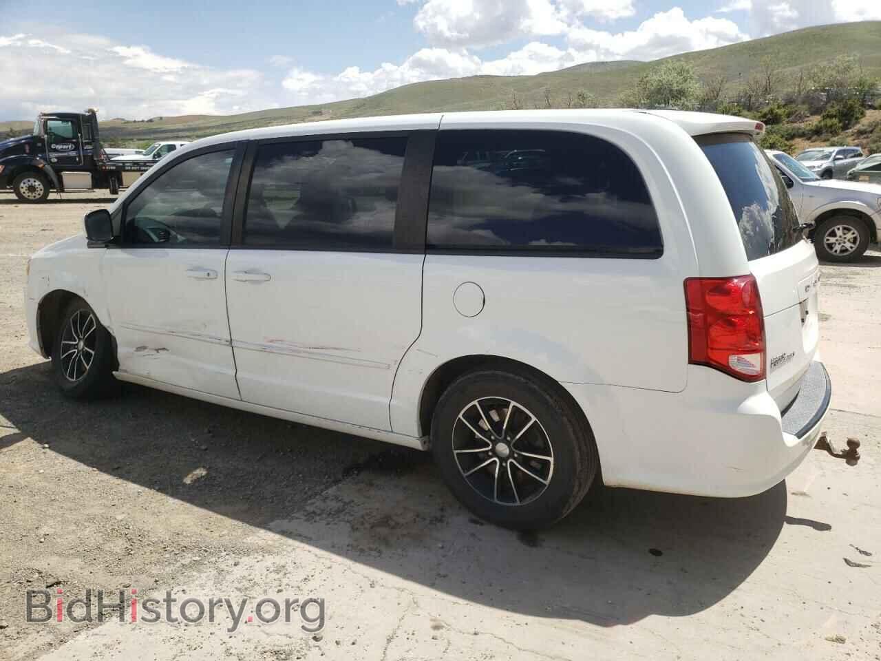 2017 DODGE CARAVAN - VIN: 2C4RDGBGXHR843719 - Фото 2