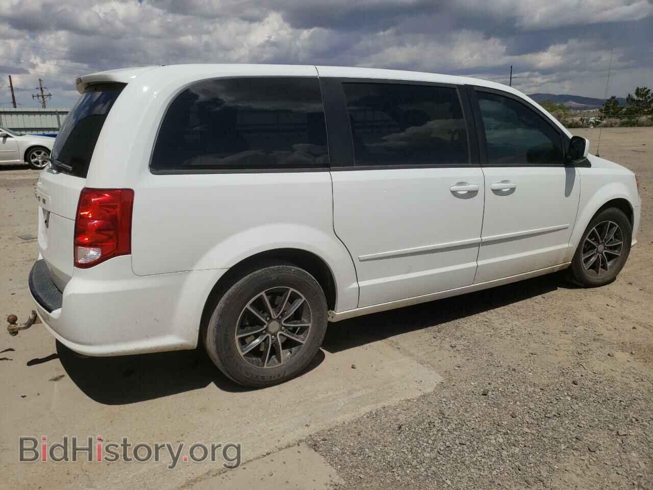 2017 DODGE CARAVAN - VIN: 2C4RDGBGXHR843719 - Фото 3