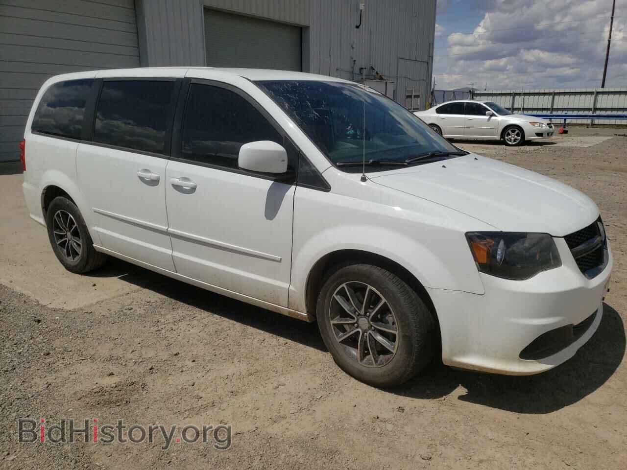 2017 DODGE CARAVAN - VIN: 2C4RDGBGXHR843719 - Фото 4
