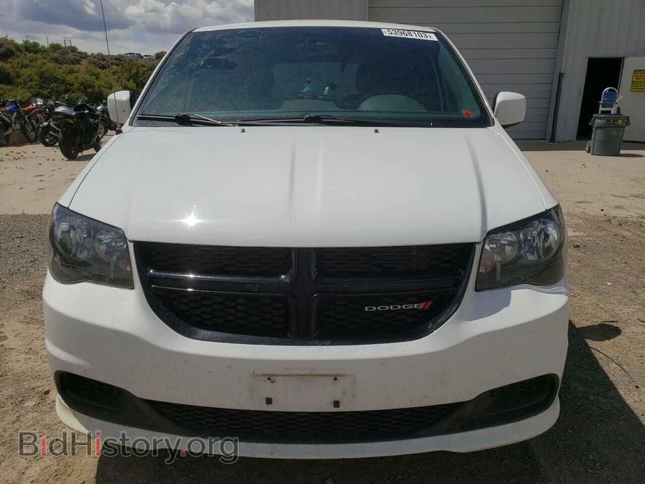 2017 DODGE CARAVAN - VIN: 2C4RDGBGXHR843719 - Фото 5