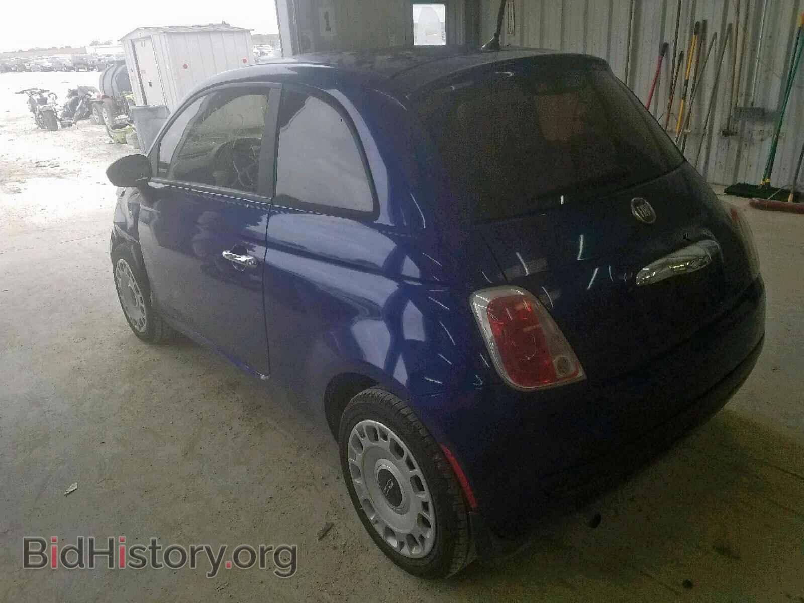 2012 FIAT 500 - VIN: 3C3CFFAR1CT114158 - Фото 3