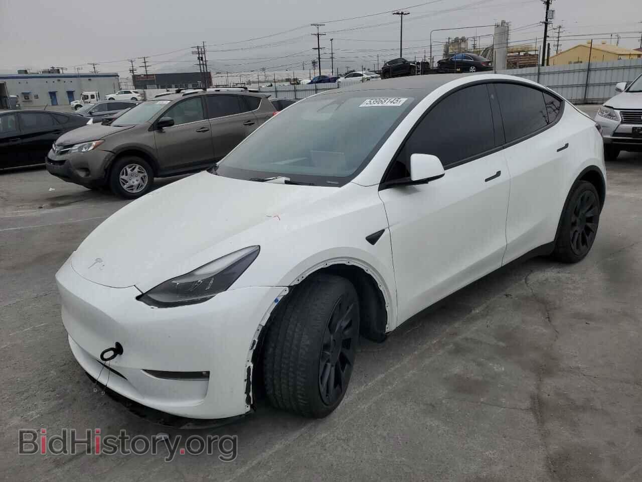 Photo 7SAYGDEEXPF750806 - TESLA MODEL Y 2023