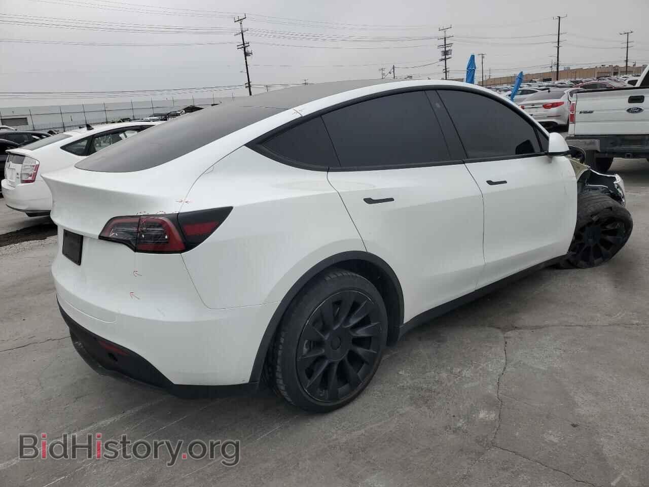 2023 TESLA MODEL Y - VIN: 7SAYGDEEXPF750806 - Photo 3