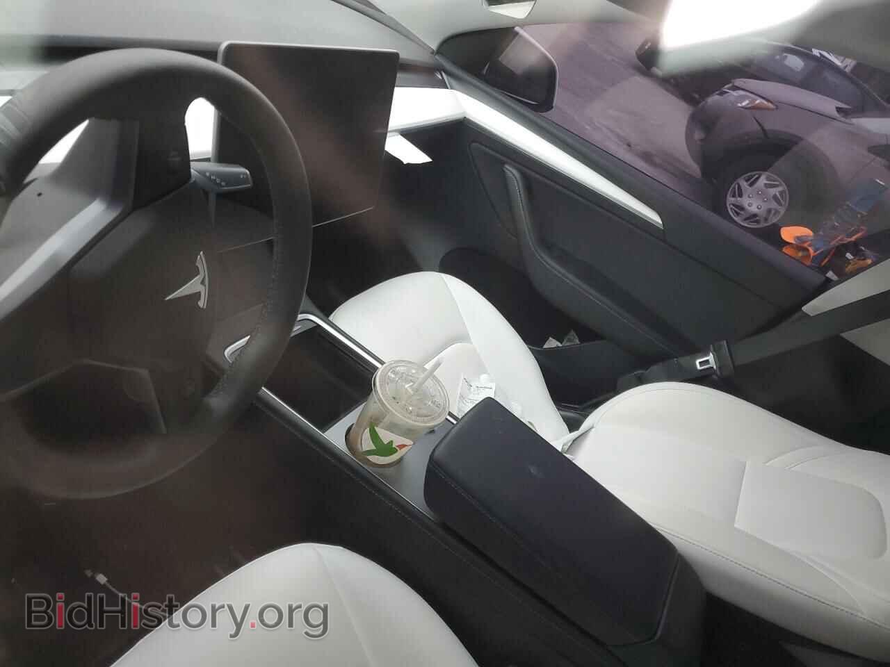 2023 TESLA MODEL Y - VIN: 7SAYGDEEXPF750806 - Photo 8