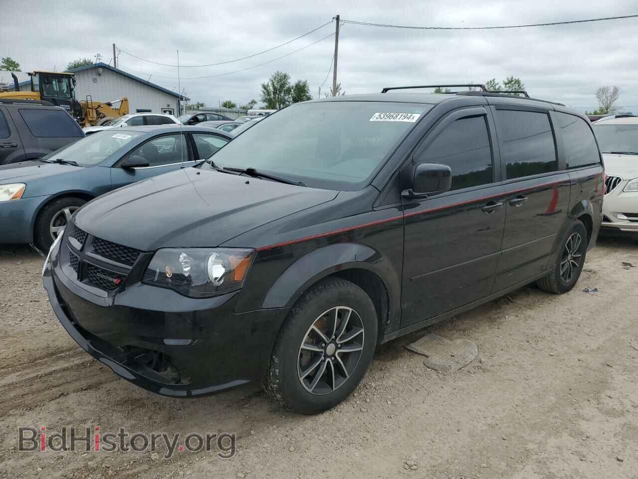 Photo 2C4RDGEGXGR370835 - DODGE CARAVAN 2016