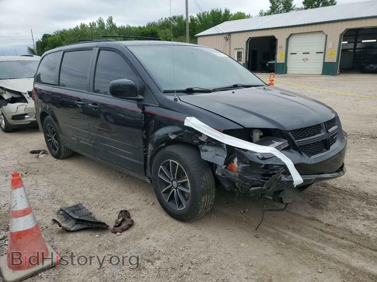 2016 DODGE CARAVAN - VIN: 2C4RDGEGXGR370835 - Фото 4