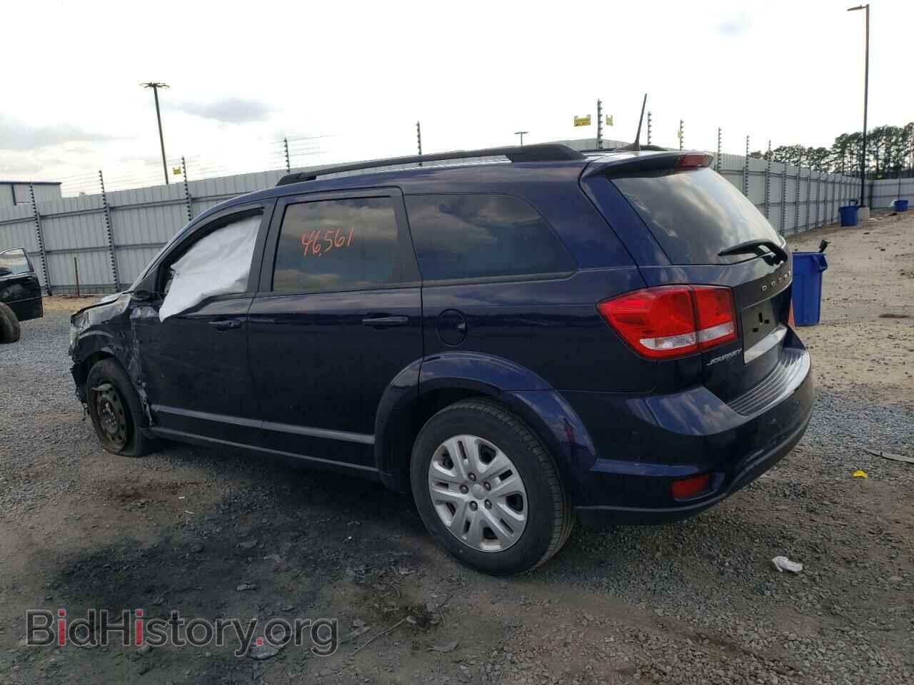 2019 DODGE JOURNEY - VIN: 3C4PDCBB8KT874685 - Фото 2