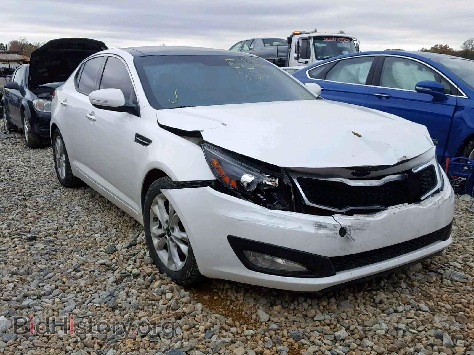 Фотография KNAGN4A79B5137797 - KIA OPTIMA 2011