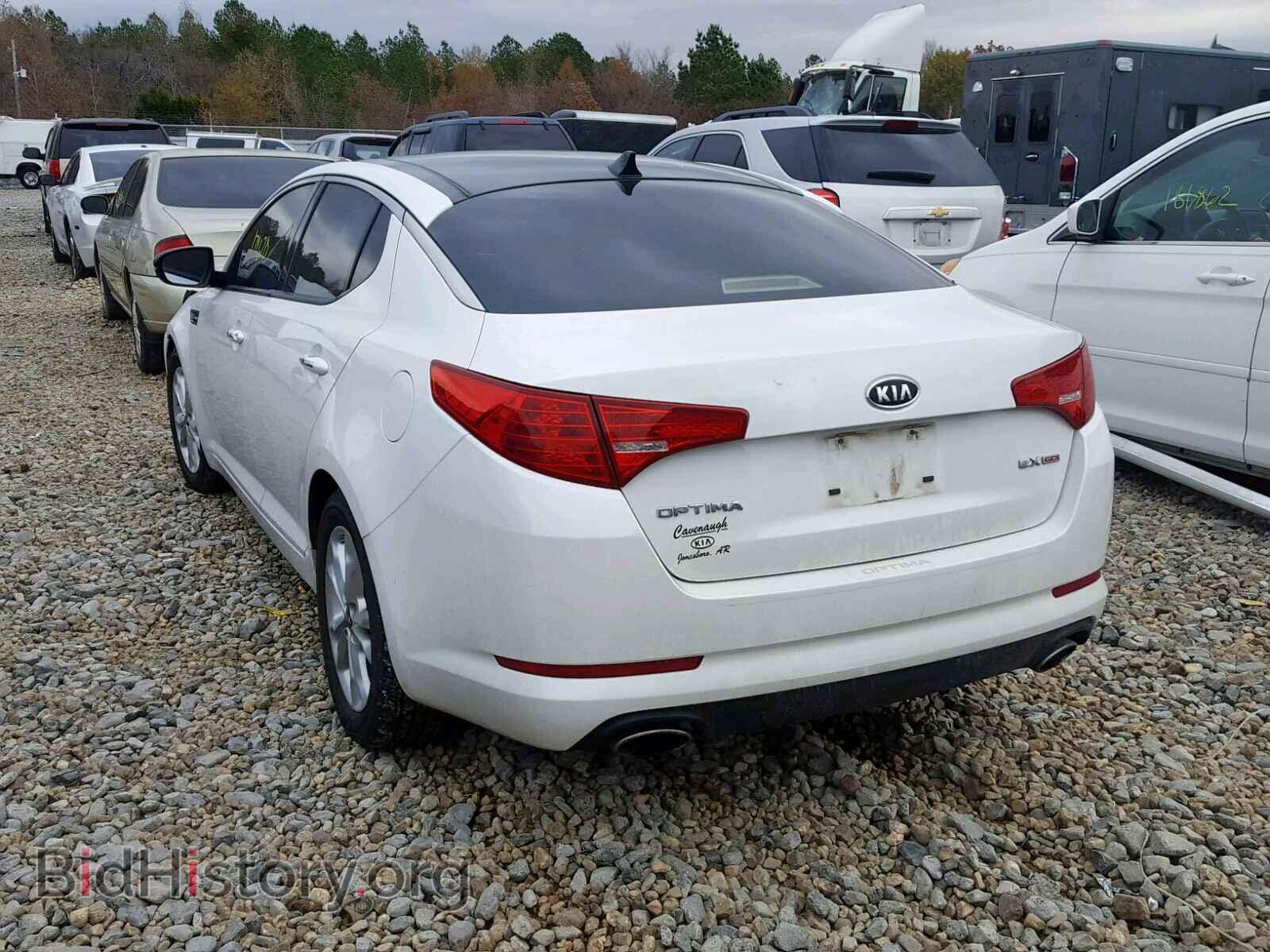 2011 KIA OPTIMA - VIN: KNAGN4A79B5137797 - Фото 3