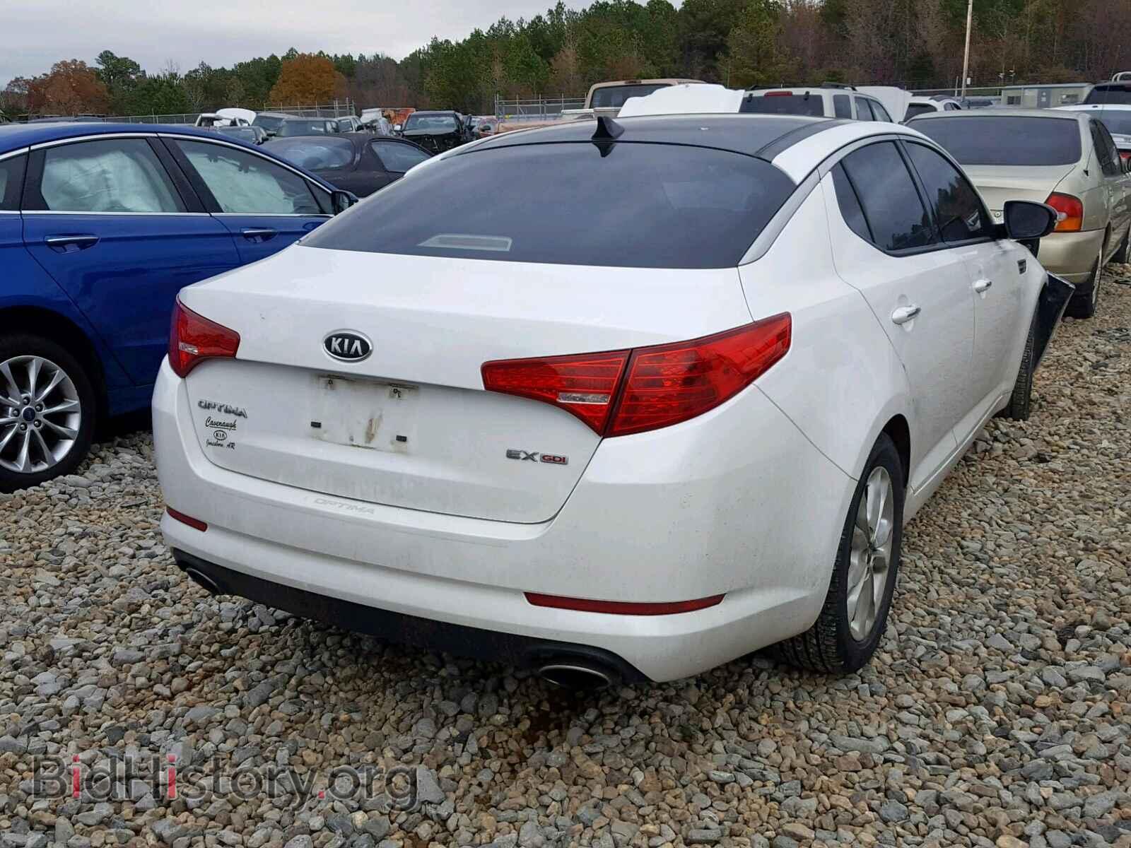2011 KIA OPTIMA - VIN: KNAGN4A79B5137797 - Фото 4