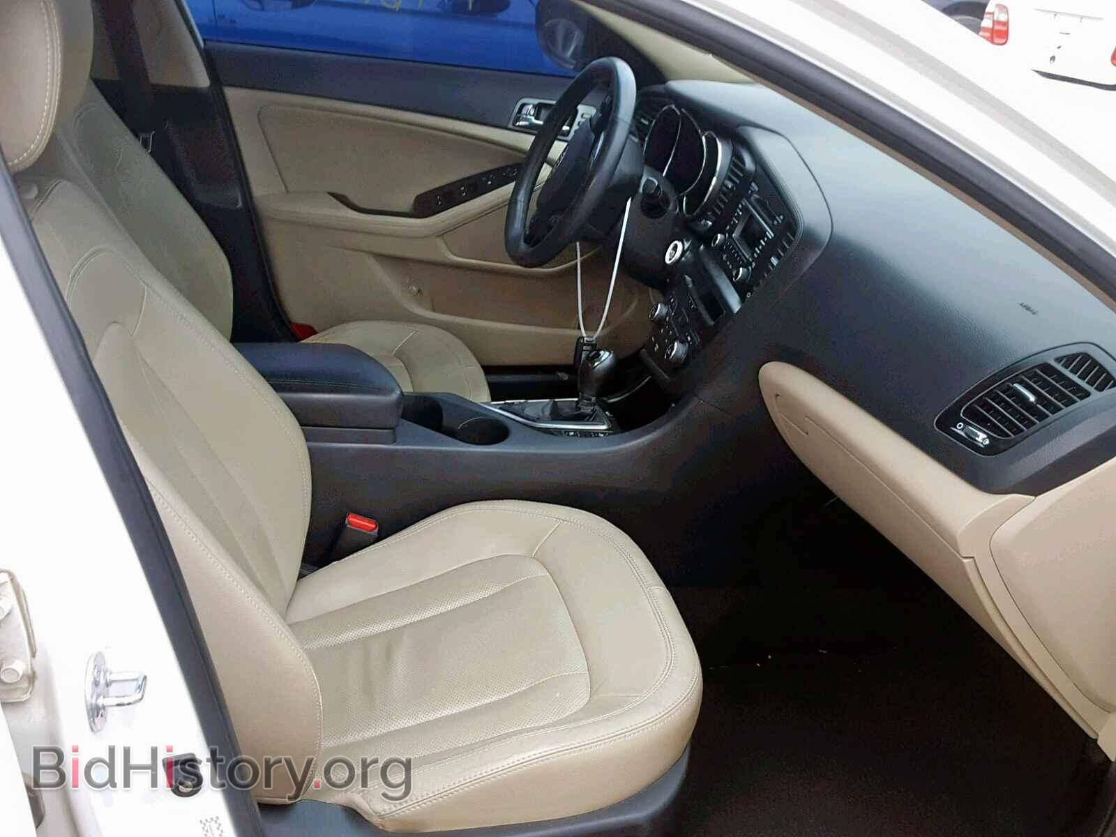 2011 KIA OPTIMA - VIN: KNAGN4A79B5137797 - Фото 5