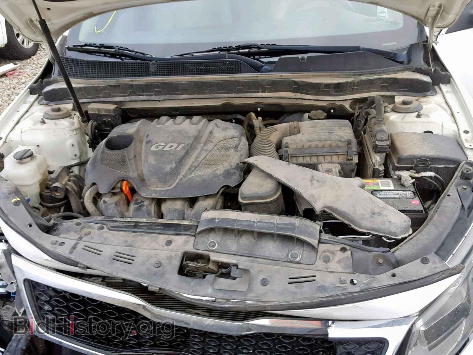 2011 KIA OPTIMA - VIN: KNAGN4A79B5137797 - Фото 7