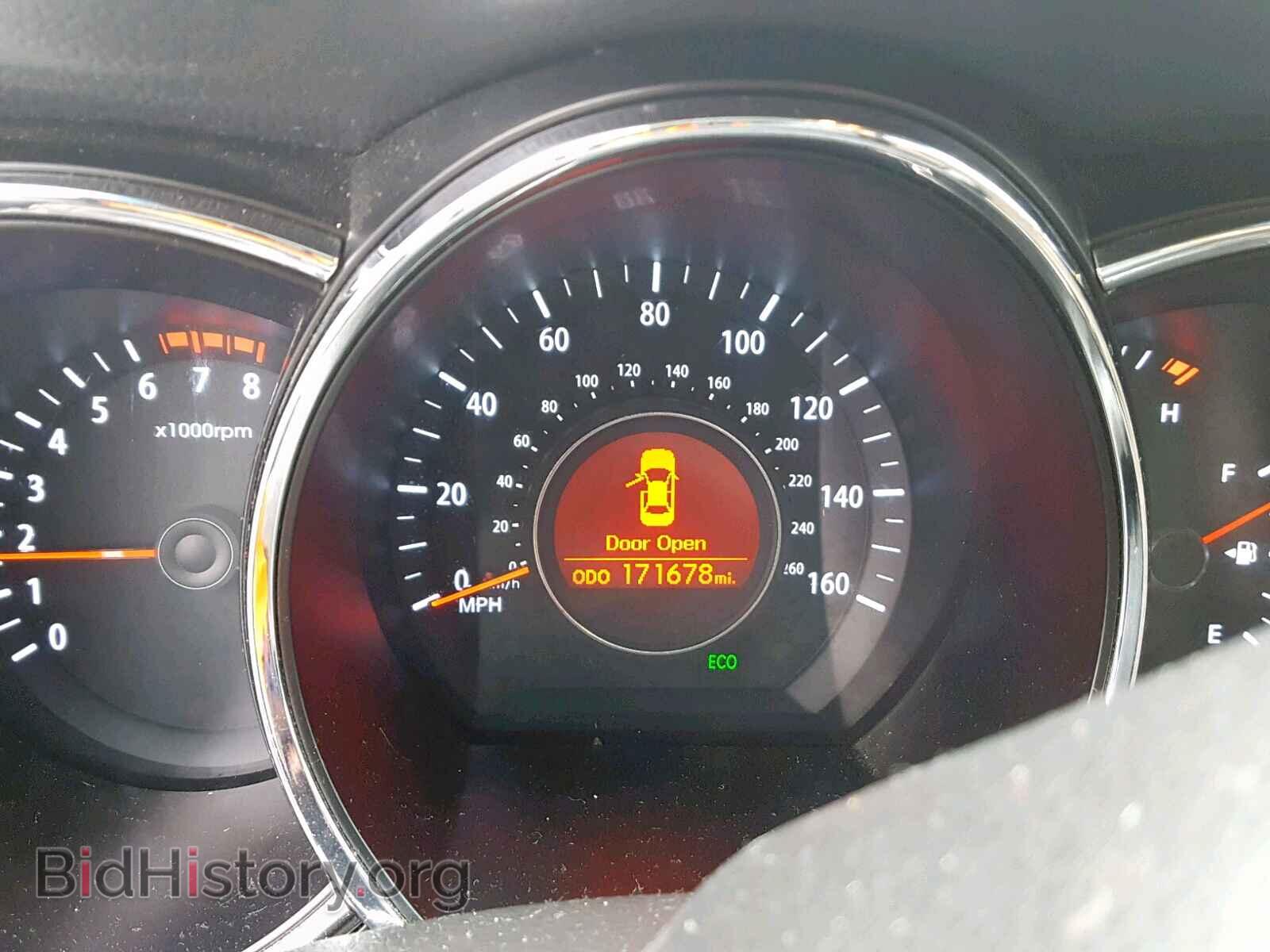 2011 KIA OPTIMA - VIN: KNAGN4A79B5137797 - Фото 8