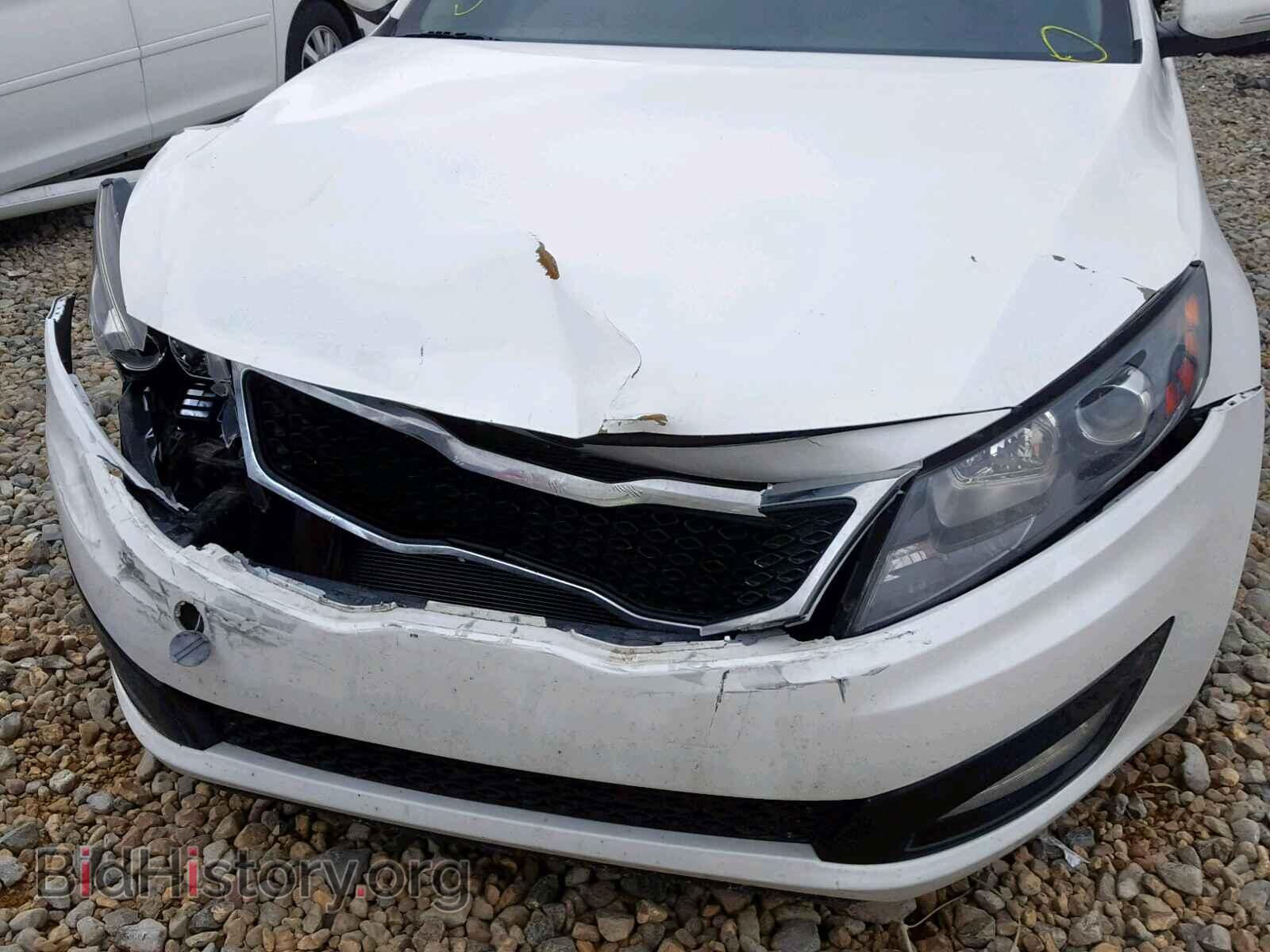 2011 KIA OPTIMA - VIN: KNAGN4A79B5137797 - Фото 9