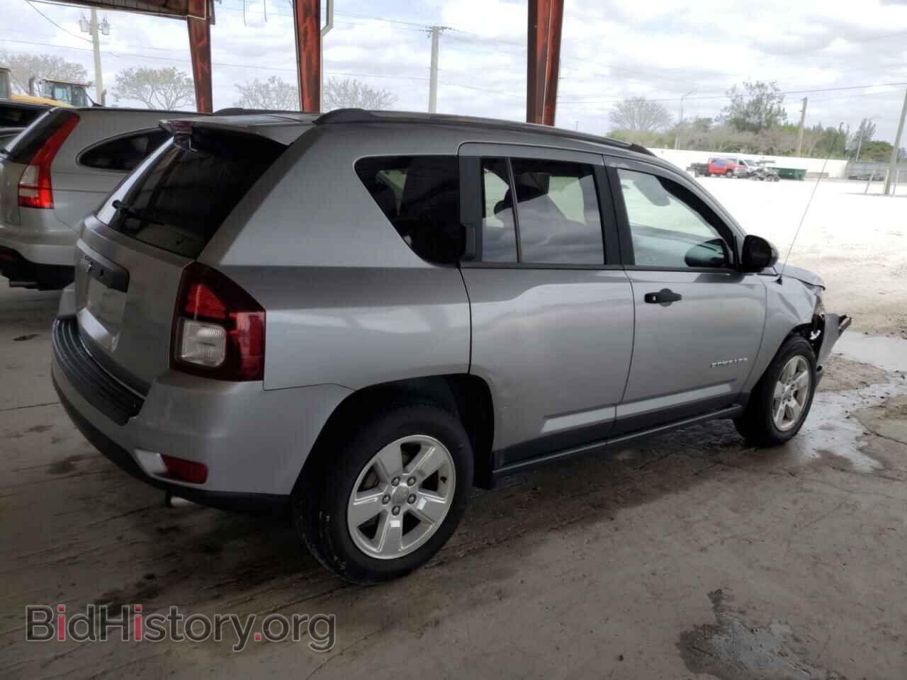 2015 JEEP COMPASS - VIN: 1C4NJCBA6FD171346 - Фото 3