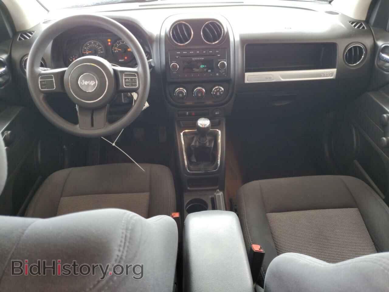 2015 JEEP COMPASS - VIN: 1C4NJCBA6FD171346 - Фото 8