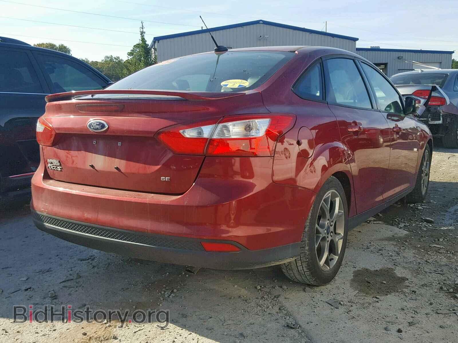 2014 FORD FOCUS SE - VIN: 1FADP3F25EL415592 - Фото 4