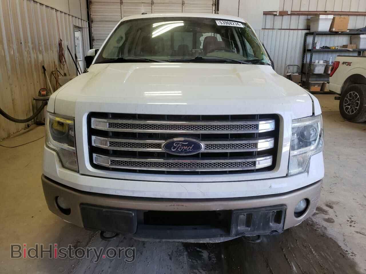 2013 FORD F-150 - VIN: 1FTFW1ET2DKE65648 - Фото 5