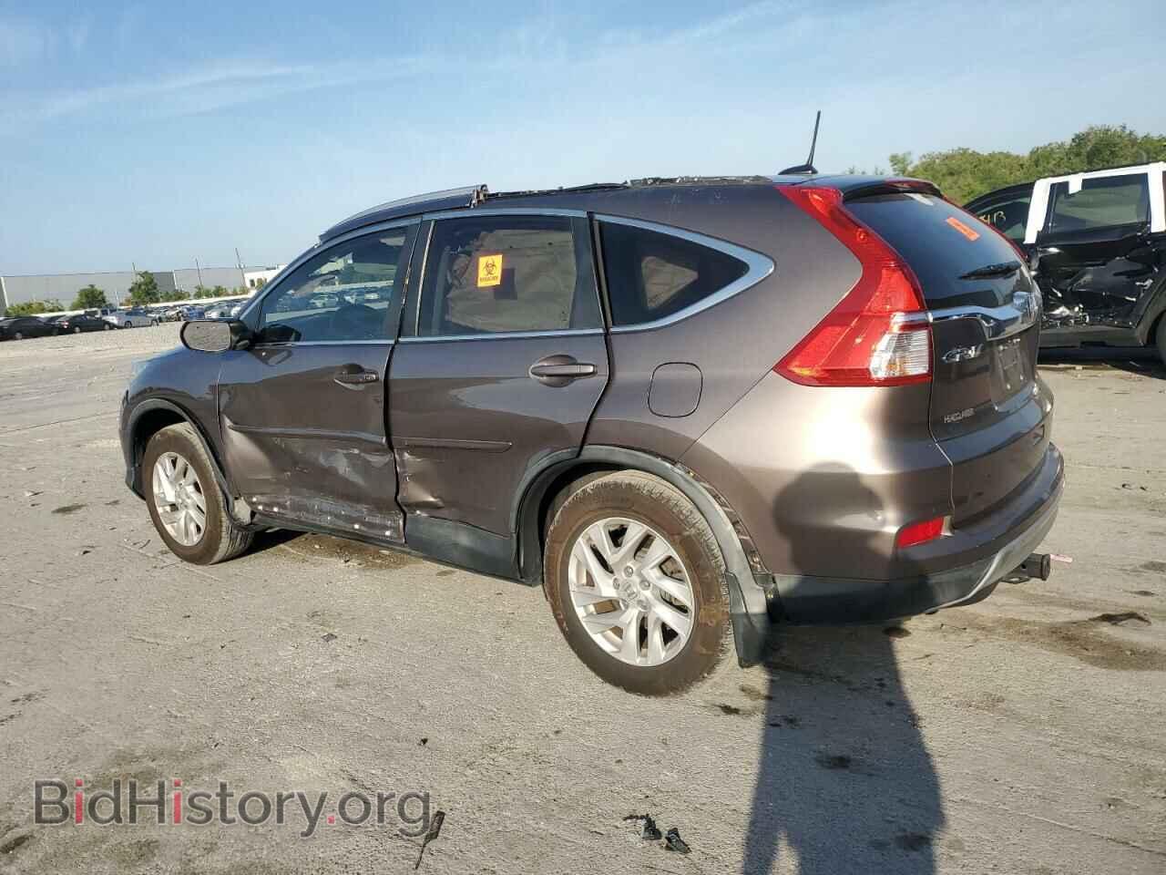 2016 HONDA CRV - VIN: 2HKRM3H75GH528287 - Фото 2