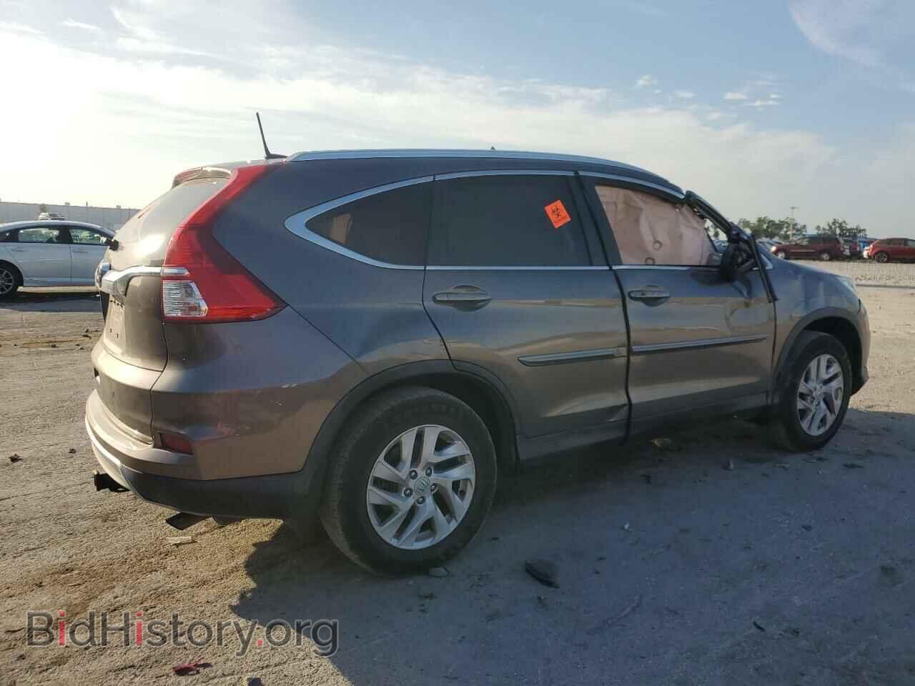 2016 HONDA CRV - VIN: 2HKRM3H75GH528287 - Фото 3