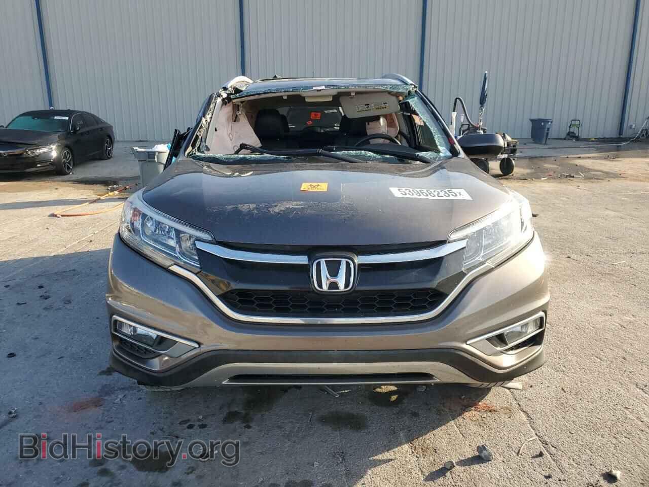 2016 HONDA CRV - VIN: 2HKRM3H75GH528287 - Фото 5