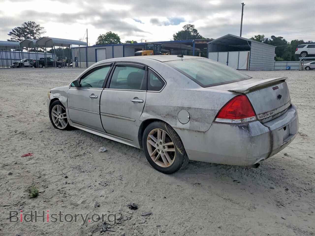 2012 CHEVROLET IMPALA - VIN: 2G1WC5E37C1197560 - Фото 2