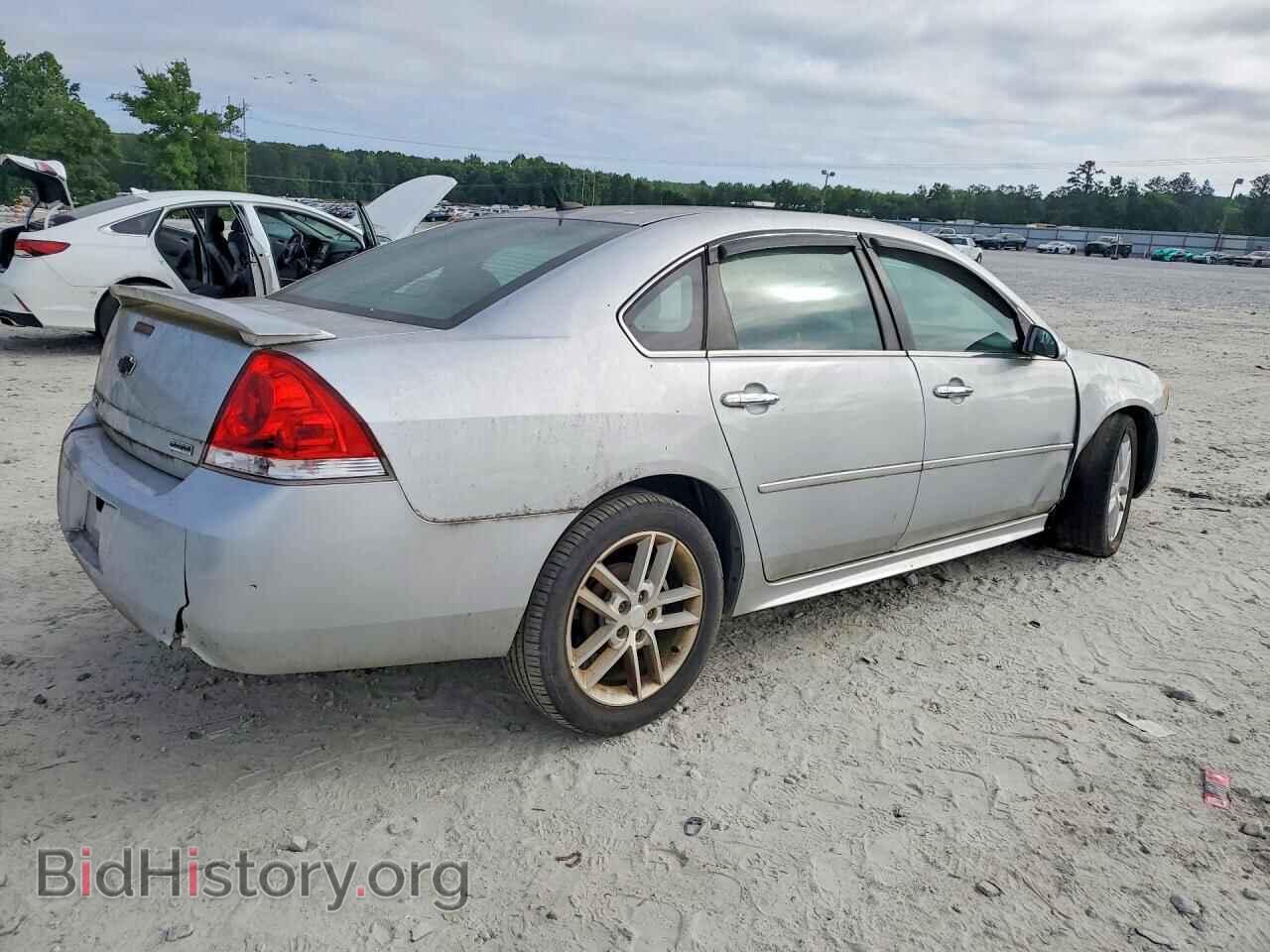 2012 CHEVROLET IMPALA - VIN: 2G1WC5E37C1197560 - Фото 3