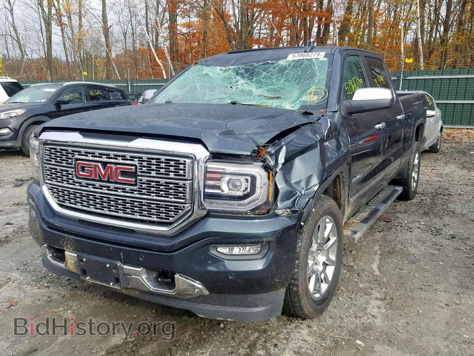 2017 GMC SIERRA - VIN: 3GTU2PEC8HG513611 - Фото 2
