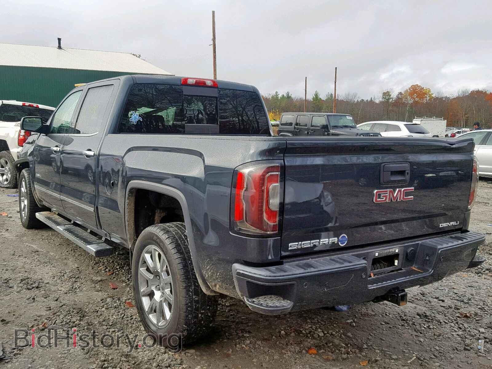 2017 GMC SIERRA - VIN: 3GTU2PEC8HG513611 - Фото 3