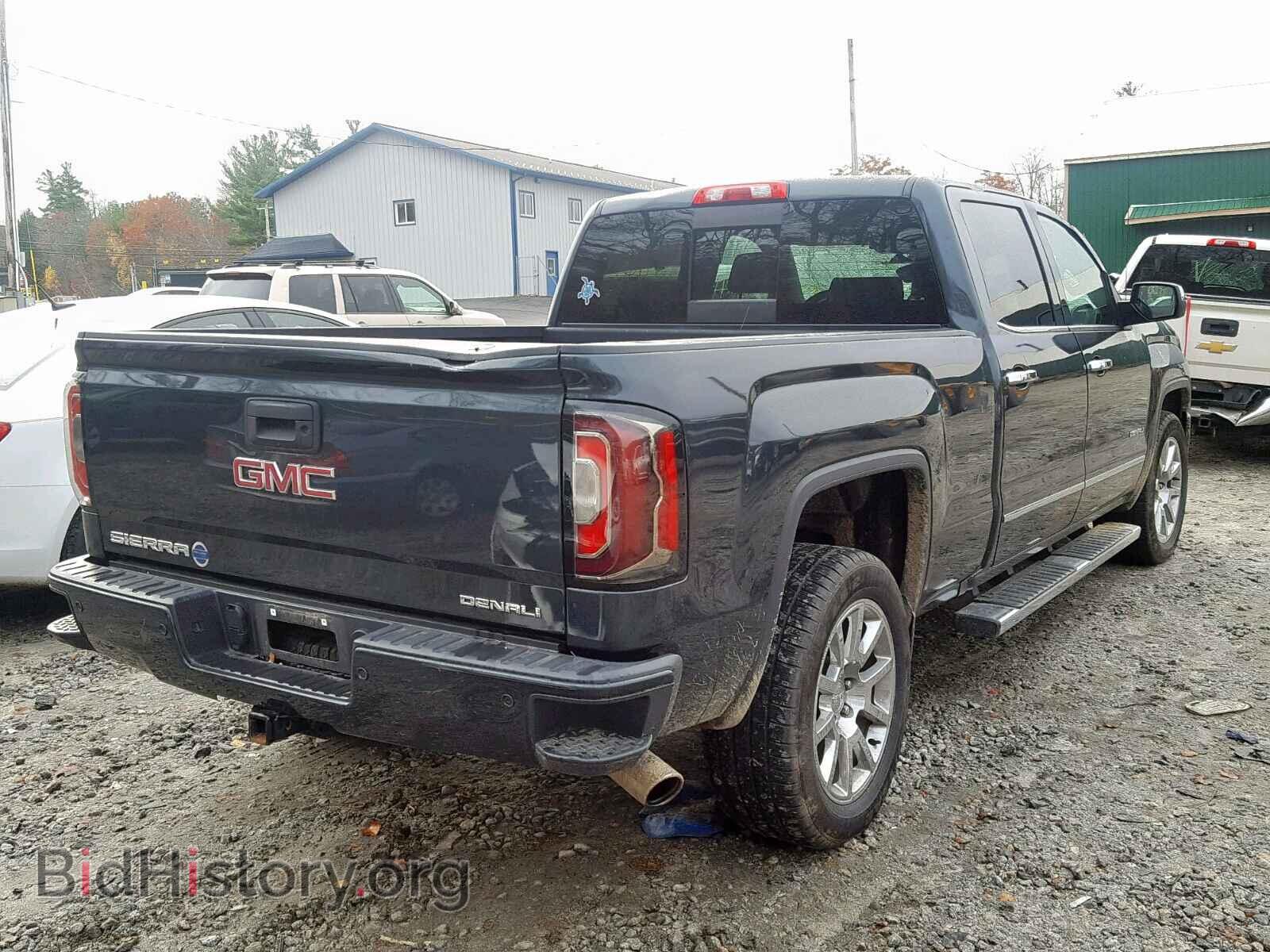 2017 GMC SIERRA - VIN: 3GTU2PEC8HG513611 - Фото 4